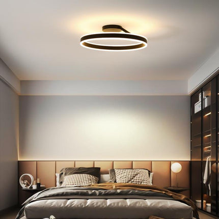 LED Ceiling Lights for Living Room, Modern Ceiling Light Fixture in Metal – image 4