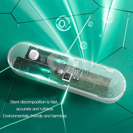 Portable Air Purifier, Compact Fridge Deodorizer