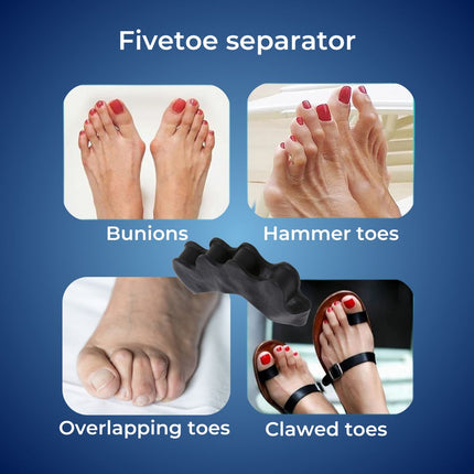 Toe Spreaders for Foot Comfort and Toe Alignment – image 5