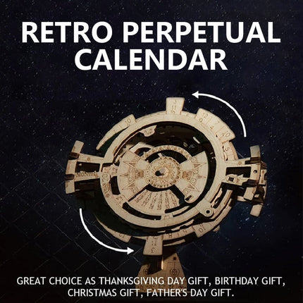 Three Dimensional Puzzle, Desk Calendar – image 6