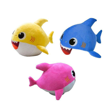 Shark Stuffed Plush Toy, Musical Baby Toys – image 9