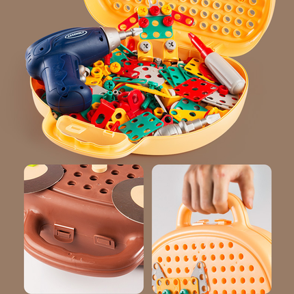 Toy Tool Box for Kids, Creative Toddler Toys and Educational Toys – image 5