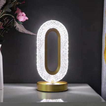 Dimmable Crystal Lamp with Adjustable Light Modes | Elegant Home Lighting for Relaxing Ambiance