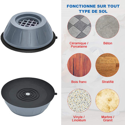 Anti Vibration Pads for Washing Machine and Dryer – image 5