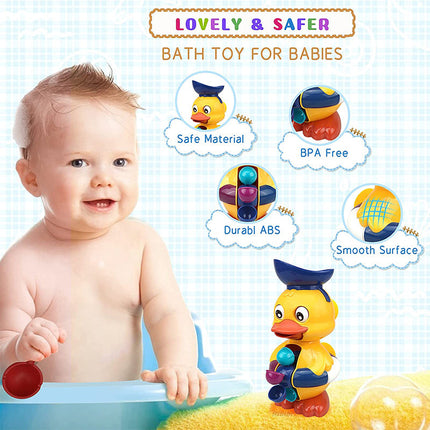 Baby Toys, Duck Bath Toys with Suction Cups – image 6