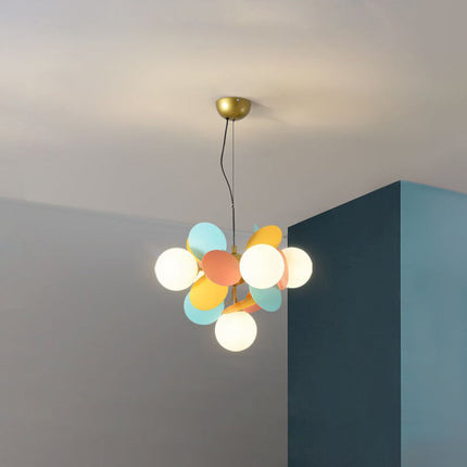 LED Ceiling Light Fixture, Modern Pendant Light for Living Room – image 12