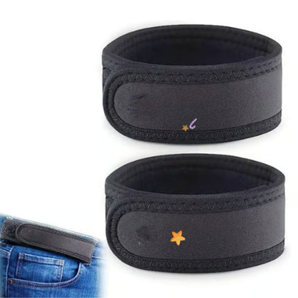 No Buckle Belt, Minimalist Adjustable Belt without Buckle for Everyday Wear – image 5