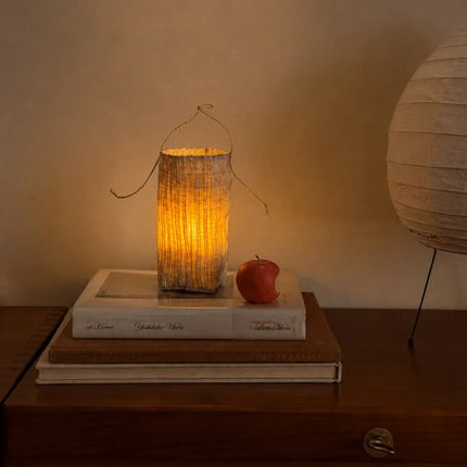 Battery Operated Lanterns, Flameless Candle Lantern with Woven Ramie Shade – image 10