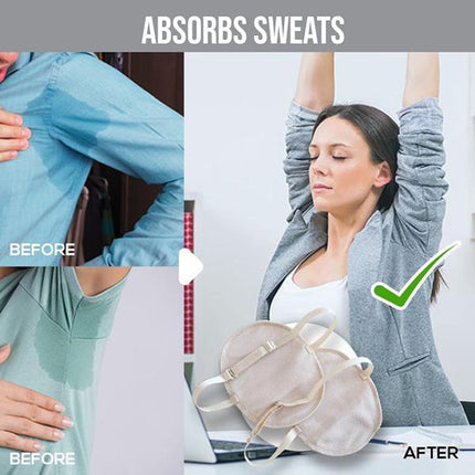 Armpit Sweat Pads, Sweat Stopper Guards for Men and Women – image 5