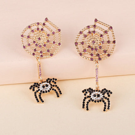 Halloween Earrings, Punk Fashion Jewelry for Halloween Costume – image 5