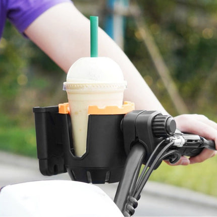 Cup Holder with Phone Holder for Stroller and Bike, Water Bottle Holder for Walker or Wheelchair – image 8
