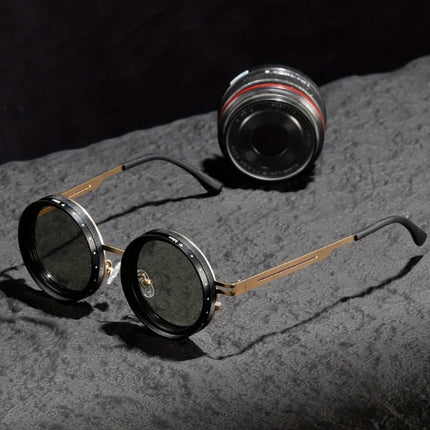 Sunglasses with Adjustable ND Filter Lenses | Customizable Tint for Clear Vision and Eye Protection