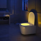 Toilet Night Light with Automatic Sensor & 8 Color Options | Motion-Activated Glow for Convenient Nighttime Use