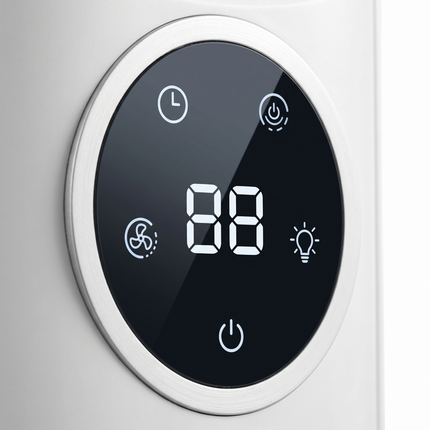 Portable Air Cooler, Bladeless Portable Fan – image 6