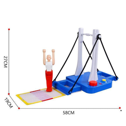 Tabletop Game with Spinning Gymnast, Mini Arcade Game for Office – image 6