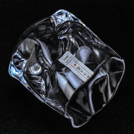 Edo Kiriko Crumple Whiskey Glasses – image 7