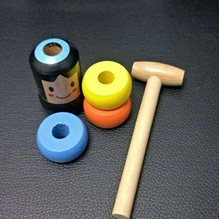 Wooden Toys Magic Puppet with Hammer – image 4