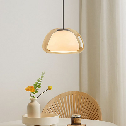 Glass Pendant Light with Adjustable Cord – image 4