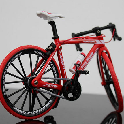 Mountain Bike Ornaments, Toy Bicycle Model in Alloy and Plastic – image 4