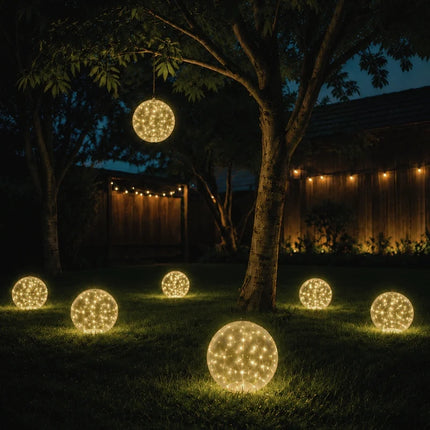 Floating Solar Light with Remote Control for Patios and Pools | Weather-Resistant Design for Magical Outdoor Ambience