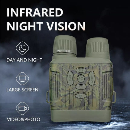 Night Vision Binoculars for Hunting, Infrared Binoculars with HD Display