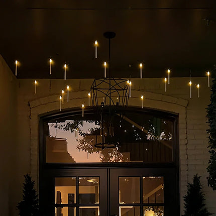 Floating Candles with Wand Remote Control | Enchanting Flameless LED Decor for Magical Moments