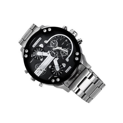 Stainless Steel Chronograph Watch, Water Resistant Stainless Steel Wrist Watch – image 11