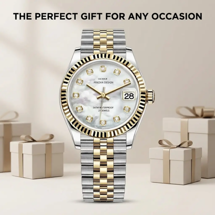 Stainless Steel Watch, Classic Minimalist Wrist Watch with Scratch Resistant Glass – image 14