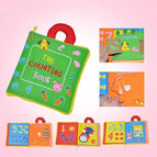 portable cloth book