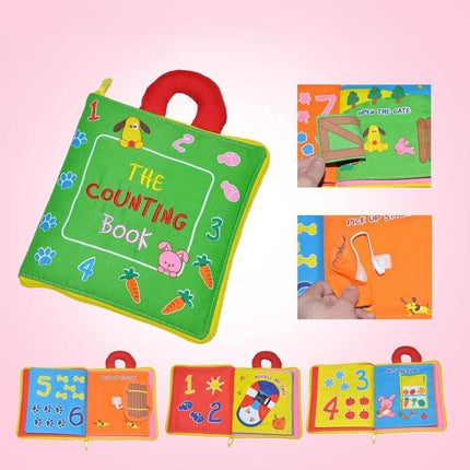 Soft Baby Books, Baby Gift for Shower and Birthday – image 9
