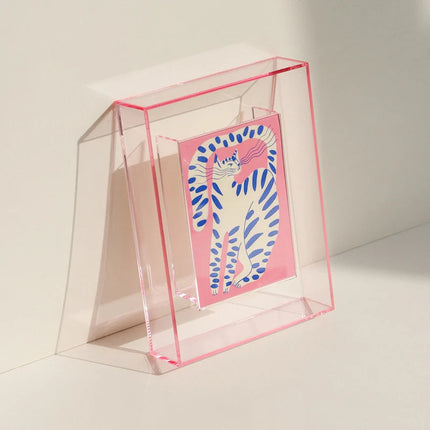 Acrylic Picture Frame, Neon Tabletop Photo Frame – image 16