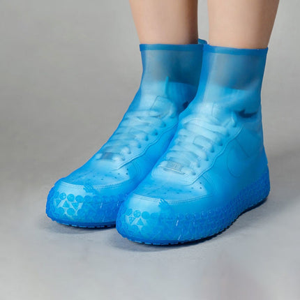 Waterproof Shoe Covers for Rain, Galoshes Waterproof Overshoes for Adult and Child – image 5