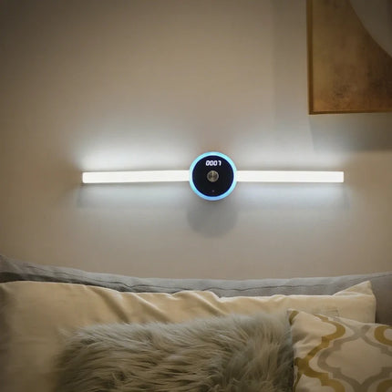 Smart Wall Light with Motion & Gesture Control | Dimmable Wireless Lighting for Effortless Illumination