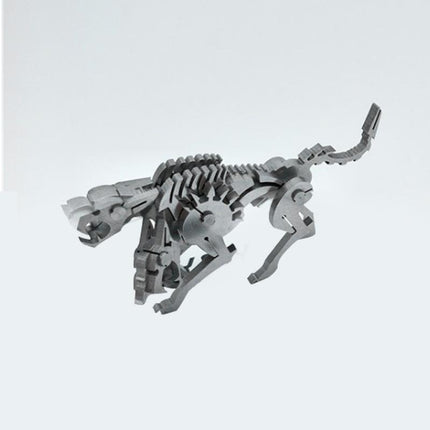 3D Metal Puzzle, DIY Stainless Steel Metal Model Kit with Tools – image 32