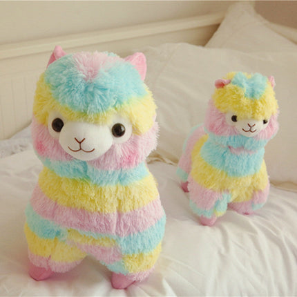 Alpaca Stuffed Animal, Rainbow Plush Toys for Babies – image 5