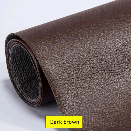 Leather Patch for Couch, Leather Repair Kit for Couches and Car Seats