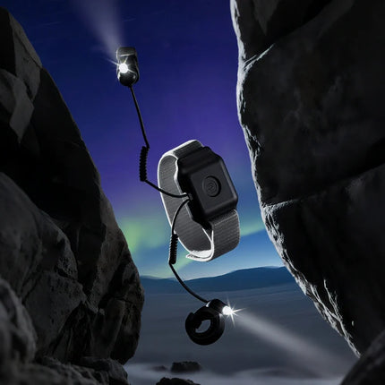Rechargeable Finger Light with Precision Fit and USB Charging | Hands-Free Illumination for Outdoor Adventures and Night Work