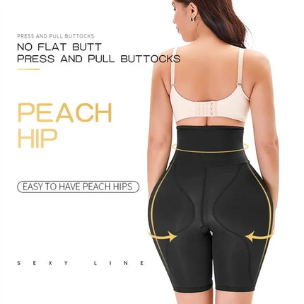 Shapewear for Women, Body Shaper with Butt Pads – image 7