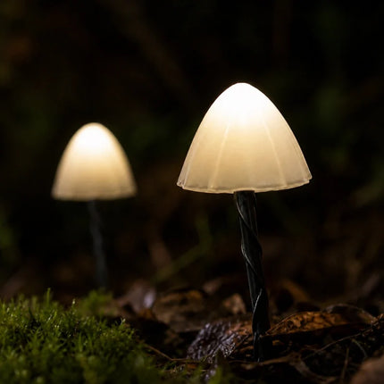 Solar Garden Lights with Whimsical Mushroom Design | 8 Lighting Modes for Enchanting Outdoor Ambiance