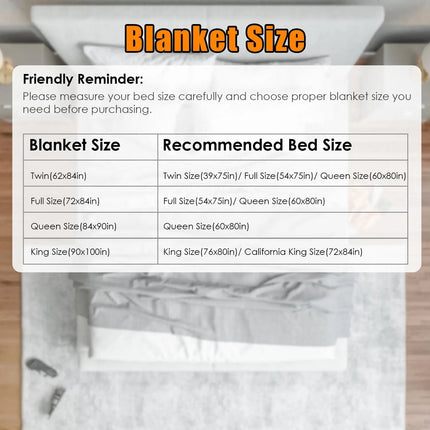 Heated Blanket with Dual Control, Electric Blanket in Twin, Full, Queen, King – image 8