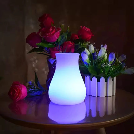 Decorative Vase Lamp with Remote and 16 Colors – image 7