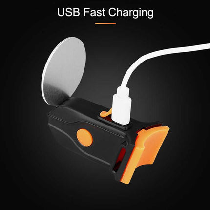 Bike Rear Light USB Rechargeable, Bicycle Tail Light with 5 Modes and COB LED – image 5