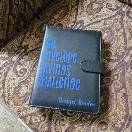 A5 Binder for 100 Envelope Savings Challenge, Money Saving Binder – image 5