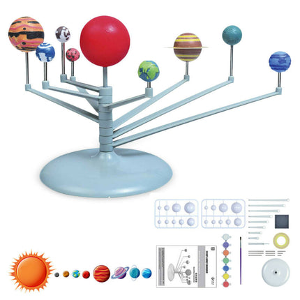 Solar System Model Kit, Gifts for 8 Year Old Boys – image 5