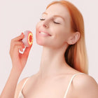 Red Light Therapy Face Device with EMS Technology & Vibration Massage | Anti-Aging and Acne Treatment for Glowing Skin