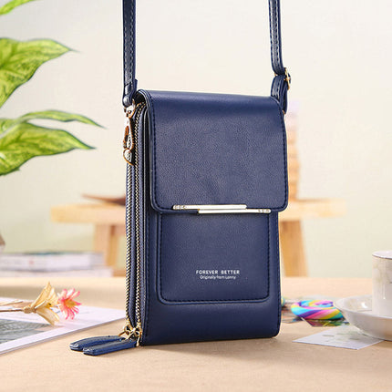 Small Crossbody Phone Bag with RFID Wallet – image 10