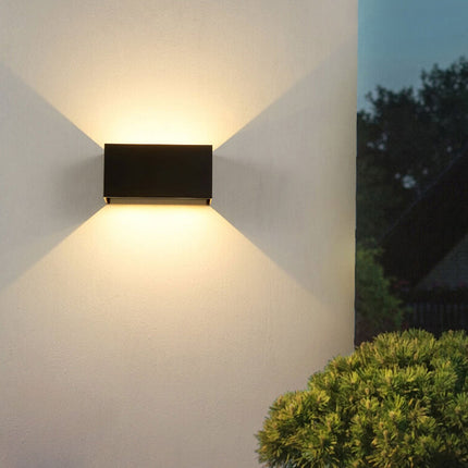 Outdoor Wall Sconce, Modern Porch Light Fixture for Patio and Fence – image 13