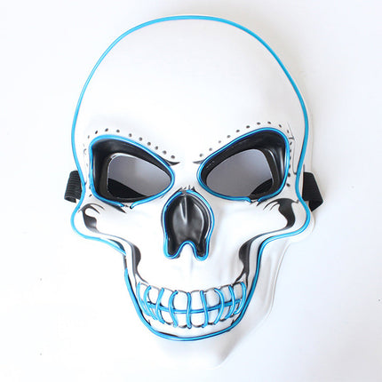 Halloween Mask LED Light Up, Halloween Costume Mask with 3 Modes – image 5
