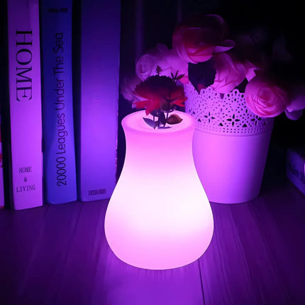 Decorative Vase Lamp with Remote and 16 Colors – image 12