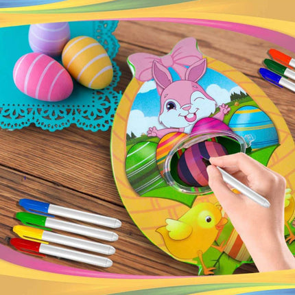 Easter Egg Decorating Kit, Easter Egg Coloring for Kids – image 7